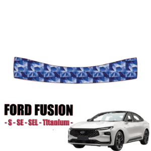 2019-2024 Ford Fusion – S, SE, SEL, Titanium Precut Paint Protection Kit – Bumper Step