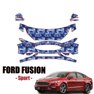 2017-2021 Ford Fusion Sport Precut Paint Protection Kit – Partial Front