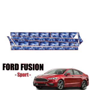 2017-2024 Ford Fusion-Sport Precut Paint Protection Kit – Rocker Panels