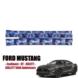 2018-2023 Ford Mustang Precut Paint Protection PPF Kit – Rocker Panels