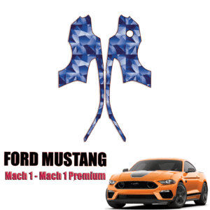 2021-2023 Ford Mustang – Mach 1, Mach 1 Premium Paint Protection Kit – Quarter Panels