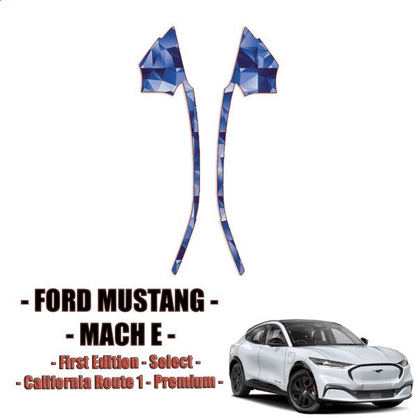 2021-2024 Ford Mustang Mach E Precut Paint Protection Kit – Quarter Panels