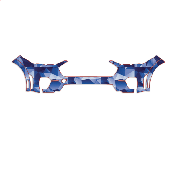 2021-2025 Ford Mustang Mach E GT Precut Paint Protection Kit – Front Bumper