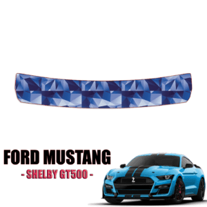 2020-2023 Ford Mustang Shelby GT500 Precut Paint Protection Kit – Bumper Step