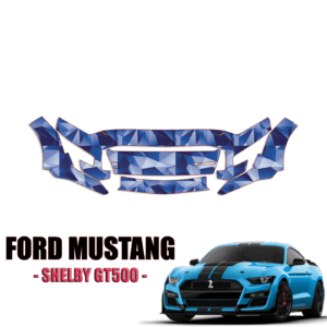 2020-2022 Ford Mustang Shelby GT500 Precut Paint Protection Kit – Front Bumper