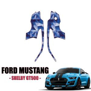 2020-2023 Ford Mustang Shelby GT500 Precut Paint Protection Kit – Quarter Panels