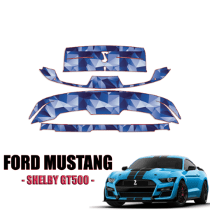2020-2022 Ford Mustang Shelby GT500 Paint Protection Kit PPF – Tailgate (Assembly)