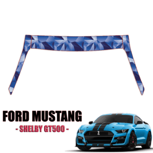 2020-2023 Ford Mustang – Shelby GT500 Paint Protection Kit A Pillars + Rooftop