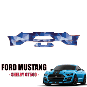 2020-2022 Ford Mustang Shelby GT500 Precut Paint Protection Film – Rear Bumper ( New )