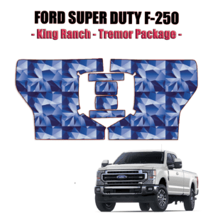 2020-2022 Ford F-250 Super Duty – King Ranch, Tremor Package Pre-Cut Paint Protection Kit-Headlights
