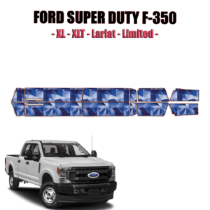 2020-2022 Ford F-350 Super Duty – XL, XLT, Lariat, Limited Precut Paint Protection Film – Rocker Panels