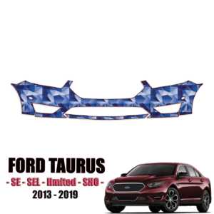 2013-2019 Ford Taurus – SE, SEL, Limited, SHO Precut Paint Protection Kit – Front Bumper