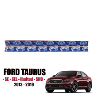 2013-2019 Ford Taurus – SE, SEL, Limited, SHO Precut Paint Protection Film – Rocker Panels