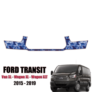2015-2019 Ford Transit – Van XL, Wagon XL, Wagon XLT Precut Paint Protection Kit – Front Bumper