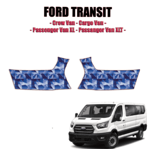 2020-2024 Ford Transit Van Precut Paint Protection Kit – Front Bumper
