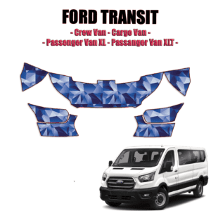 2020-2023 Ford Transit Van Precut Paint Protection Kit – Partial Front