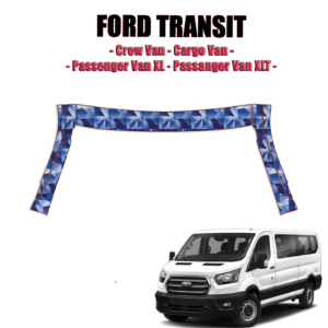 2020-2024 Ford Transit Van Paint Protection Kit – A Pillars + Rooftop