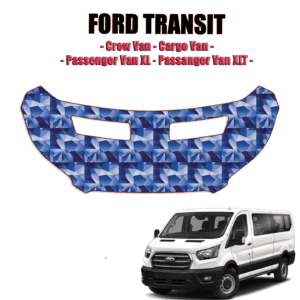 2020-2023 Ford Transit Van Precut Paint protection Kit – Full Hood