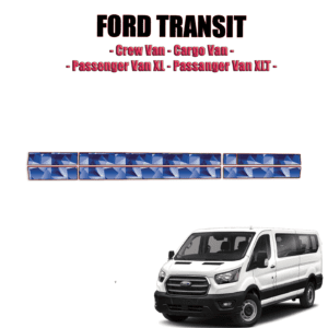 2020-2024 Ford Transit Van Precut Paint Protection Film – Rocker Panels