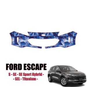 2020-2022 Ford Escape – Precut Paint Protection Kit – Front Bumper