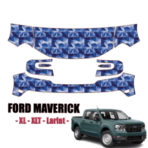 2022-2024 Ford Maverick XL, XLT, Lariat Precut Paint Protection Kit – Partial Front