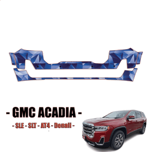 2020-2024 GMC Acadia Precut Paint Protection PPF Kit – Front Bumper