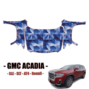 2020-2023 GMC Acadia Precut Paint Protection Kit – Full Hood + Fenders