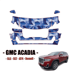 2020-2024 GMC Acadia Precut Paint Protection PPF Kit – Partial Front