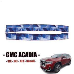 2020-2024 GMC Acadia Precut Paint Protection PPF Kit – Rocker Panels