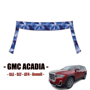 2020-2024 GMC Acadia Paint Protection PPF Kit – A Pillars + Rooftop