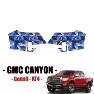 2021-2022 GMC Canyon Precut Paint Protection Kit – Front Bumper