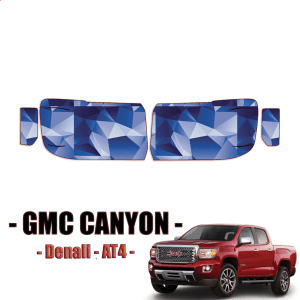 2021-2022 GMC Canyon Precut Paint Protection Kit – Headlights