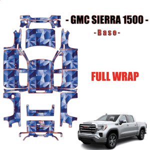 2019-2021 GMC Sierra 1500 – Base Paint Protection Kit – Full Wrap Vehicle