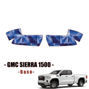 2019-2022 GMC Sierra 1500 Base Precut Paint Protection Kit – Mirrors