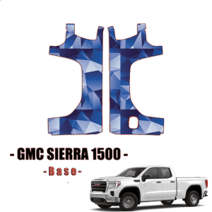 2019-2021 GMC Sierra 1500 Base Precut Paint Protection Kit – Quarter Panels