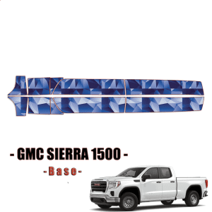 2019-2021 GMC Sierra 1500 Base Precut Paint Protection Kit – Rocker Panels