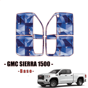2019-2021 GMC Sierra 1500 Base PPF Precut Paint Protection Kit – Full Doors