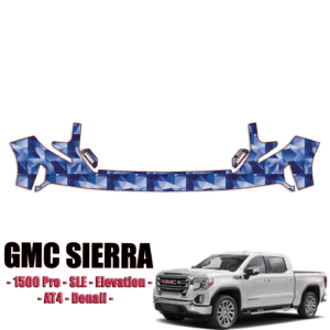 2022-2024 GMC Sierra 1500 Precut Paint Protection PPF Kit – Front Bumper