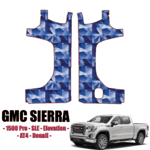 2022 – 2023 GMC Sierra 1500 Pro, SLE, Elevation, AT4, Denali Precut Paint Protection Kit – Quarter Panels