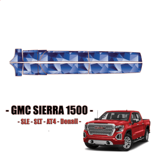 2019-2021 GMC Sierra 1500 Precut Paint Protection Kit – Rocker Panels
