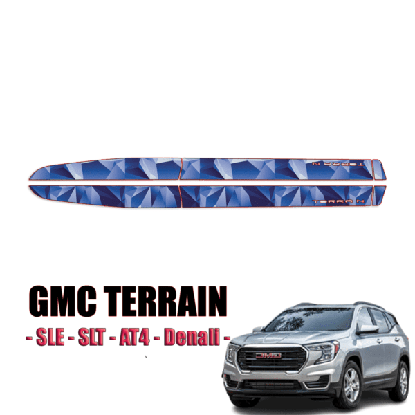 2022-2024 GMC Terrain Precut Paint Protection Kit (PPF) – Rocker Panels