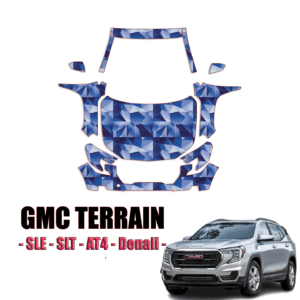 2022-2024 GMC Terrain – Pre Cut Paint Protection PPF Kit – Full Front
