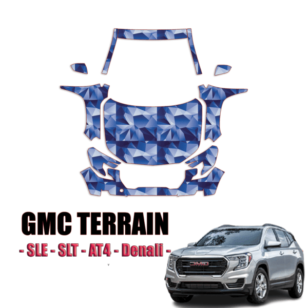 2022-2024 GMC Terrain – Pre Cut Paint Protection PPF Kit – Full Front