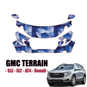 2022-2024 GMC Terrain – Precut Paint Protection Kit – Partial Front