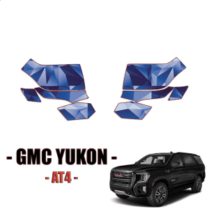 2021 – 2022 GMC Yukon AT4 Precut Paint Protection Kit – Mirrors