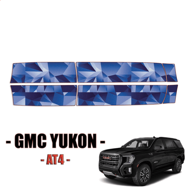 2021-2024 GMC Yukon AT4 Precut Paint Protection Kit – Rocker Panels