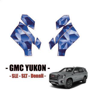 2021-2024 GMC Yukon Precut Paint Protection PPF Kit – Mirrors
