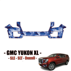 2021-2024 GMC Yukon XL Precut Paint Protection PPF Kit – Front Bumper