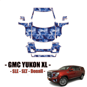 2021-2024 GMC Yukon XL Pre Cut Paint Protection PPF Kit – Full Front