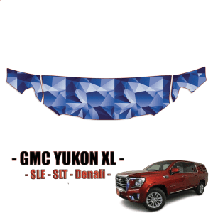 2021-2023 GMC Yukon XL Precut – Partial Hood + Fenders